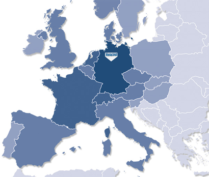 Europakarte